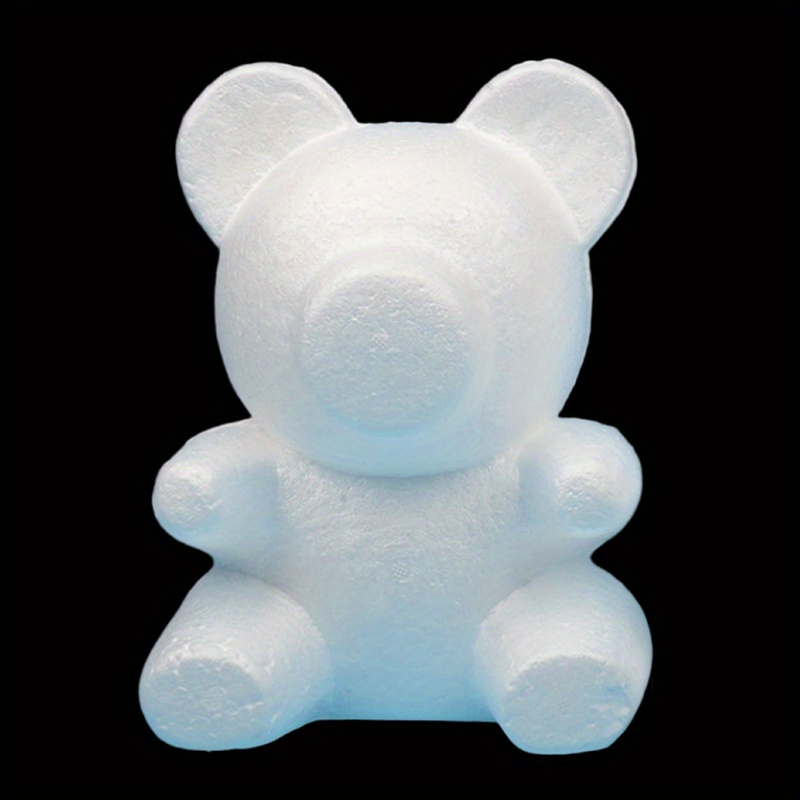 Flower Foam Bear - Green 25cm