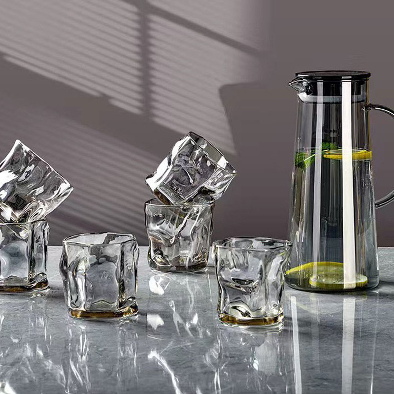 Hot Sale Heat-resisting Clear High Borosilicate Glass Glass