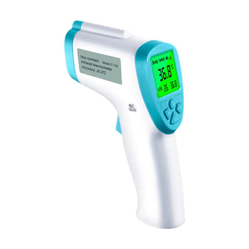 Imdk Infrared Electronic Thermometer Ear Temperature Home Medical Fever  Thermometer Thermo Gun Temperature Gun Without Battery
