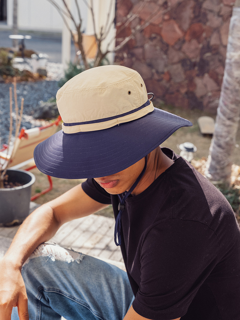 1pc Mens Sun Hat Waterproof Foldable Bucket Hat - Jewelry & Accessories -  Temu
