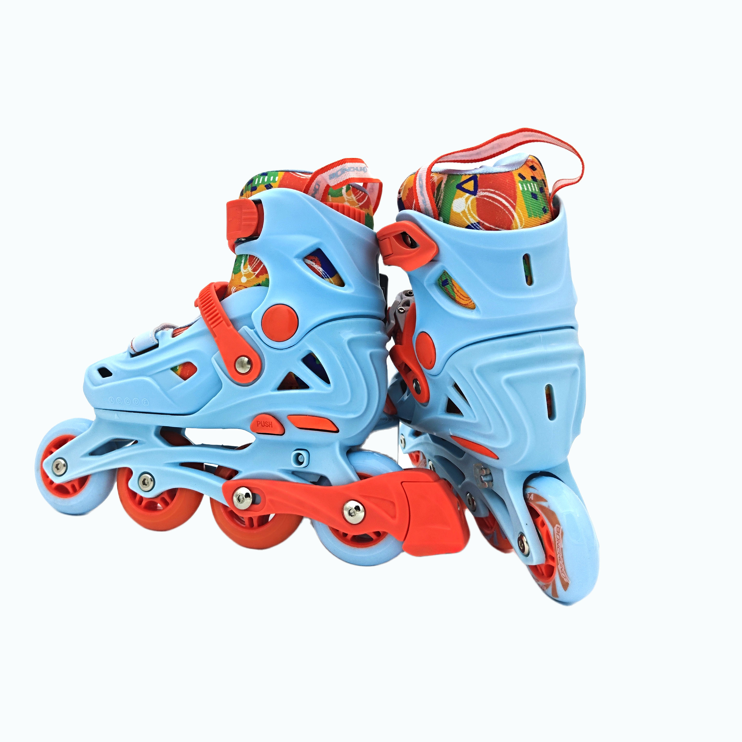 Chaussures De Patin À Roulettes Pour Enfants Garçons Filles