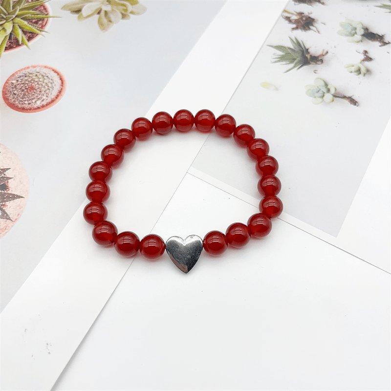 Ruziyoog Mothers Day Gifts Gifts for Women 2 Pcs Carnelian Crystal  Bracelets for Women Crystal Wish Bracelet Jewelry Gifts Mother Day  Clearance 