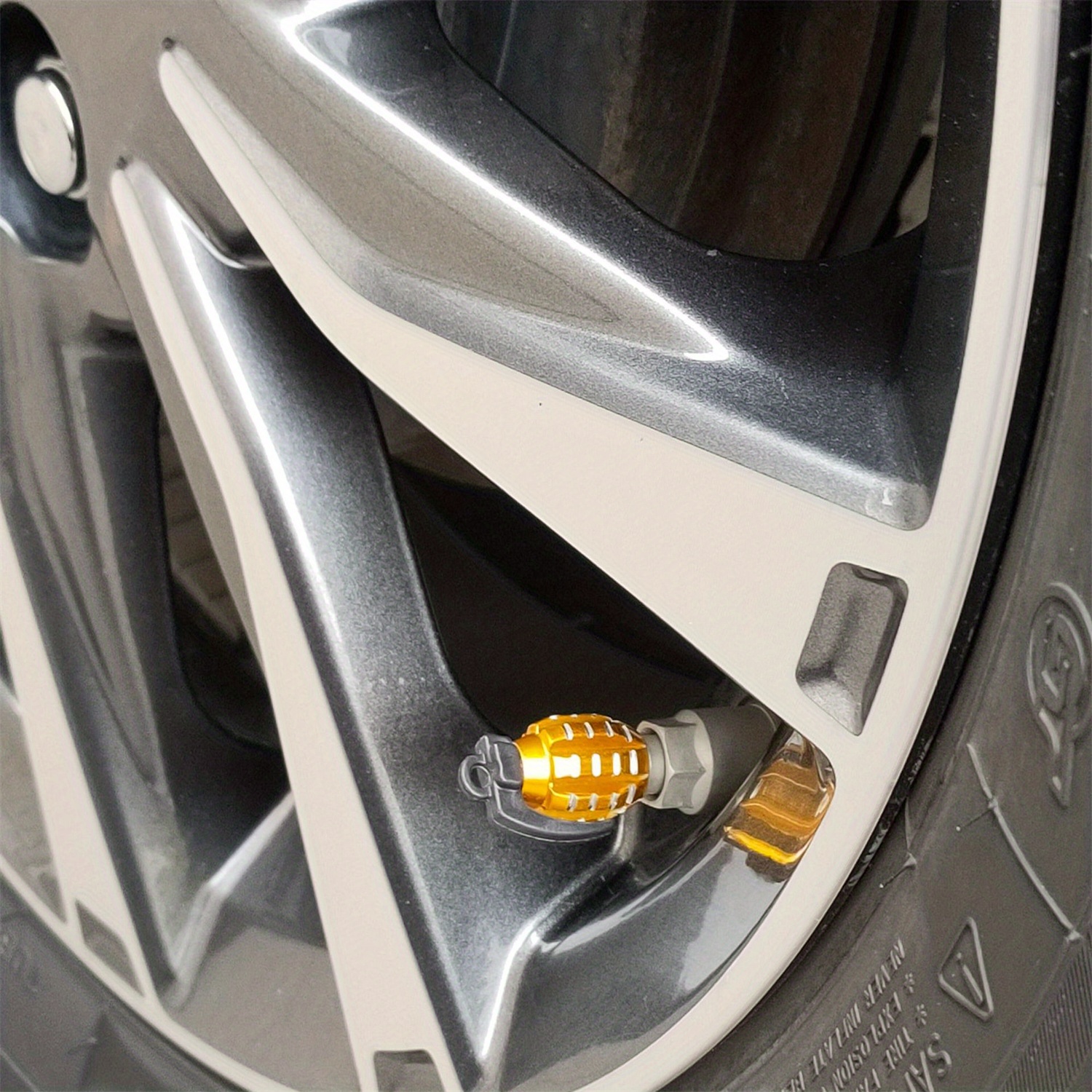 4 Stück Auto Rad Reifen Ventil Reifenkappen Abdeckung Auto - Temu  Switzerland