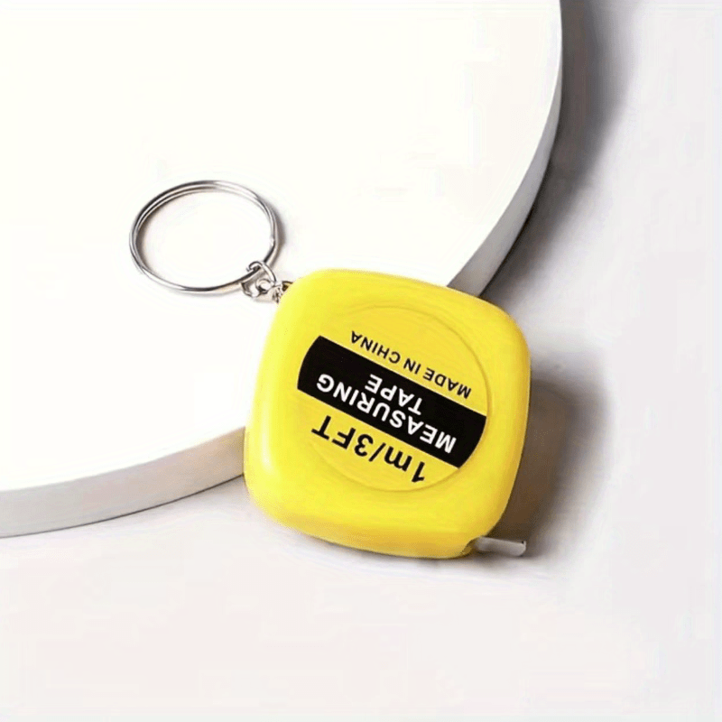 Retractable Ruler Tape Measure Keychain Mini Pocket Size Car - Temu