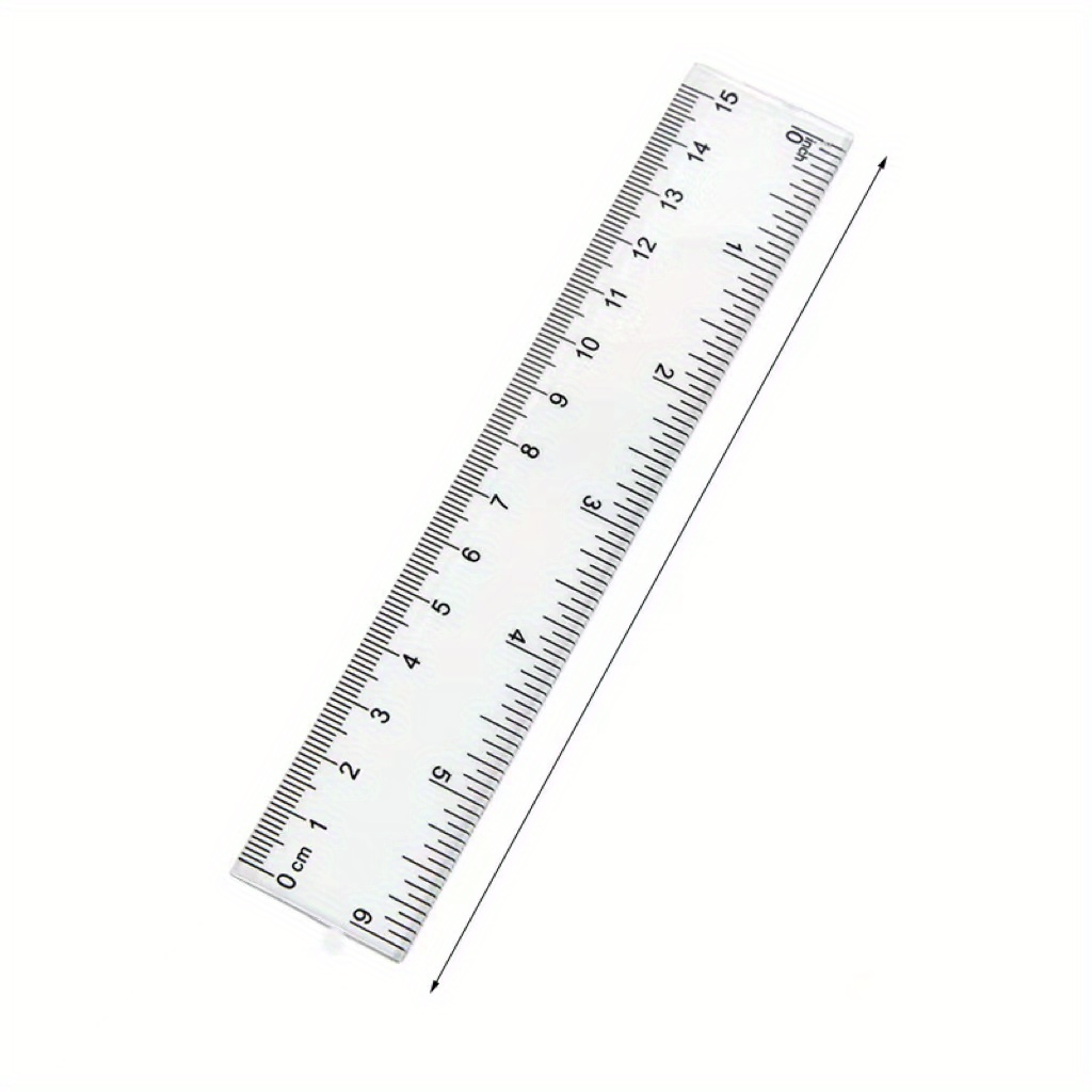 30cmruler Scale Ruler Measuring Ruler Plastic Ruler - Temu