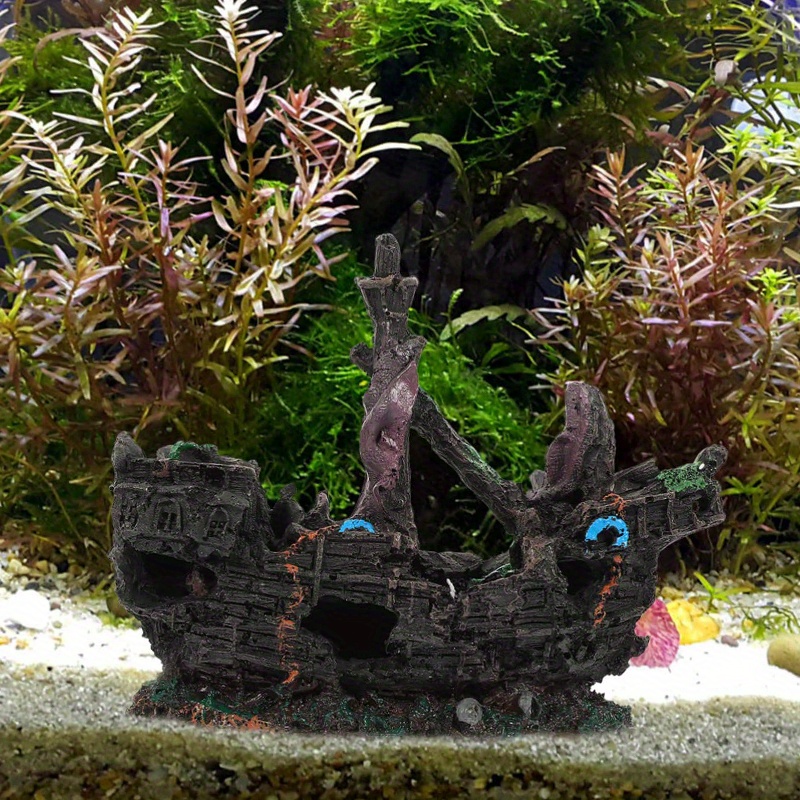 Gothic aquarium outlet decorations