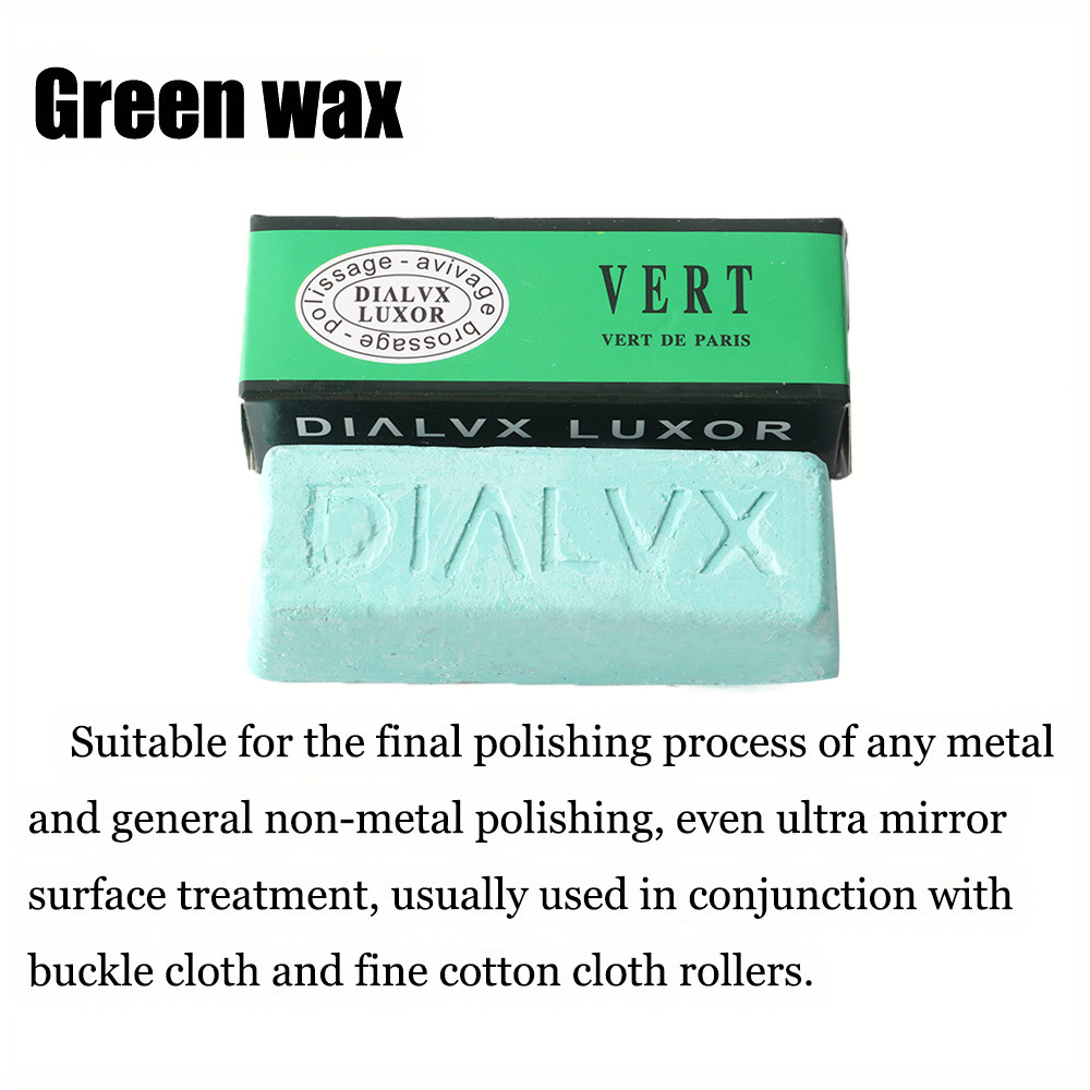 Green - Extra Fine Buffing Compound