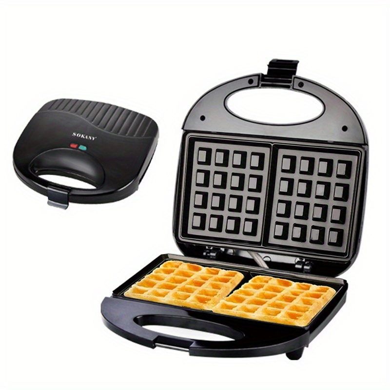 Black and Decker 3-in-1 MultiFunction Nonstick Electric Waffle