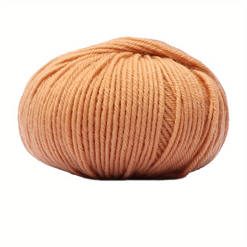 100% Wool Thread Merino Wool Thread Soft Warm Wool Yarn Diy - Temu