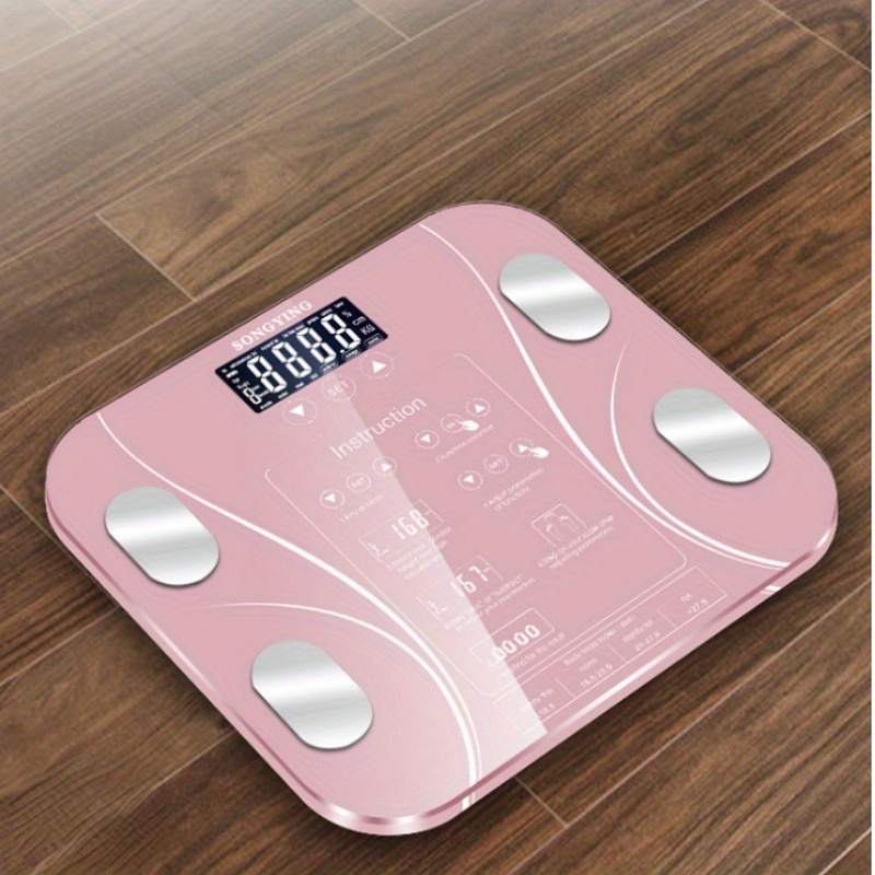 1pc Digital Intelligent Body Fat Scale Household Electronic Scale