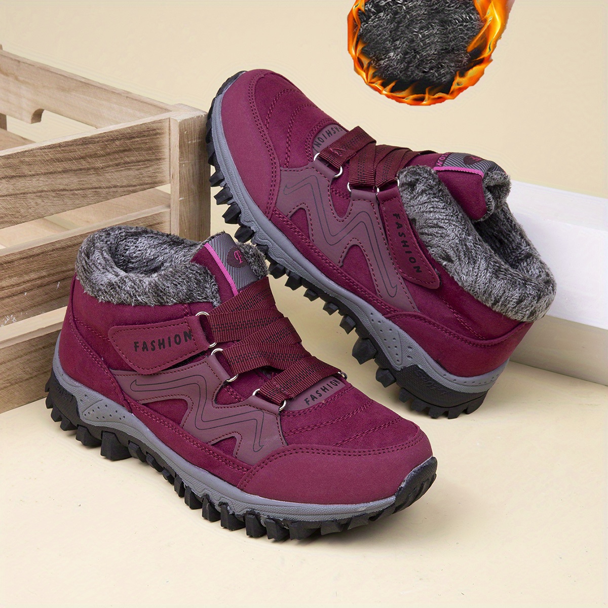 Orthopedic Boots Winter Thermal Ankle Boots For Women, 43% OFF