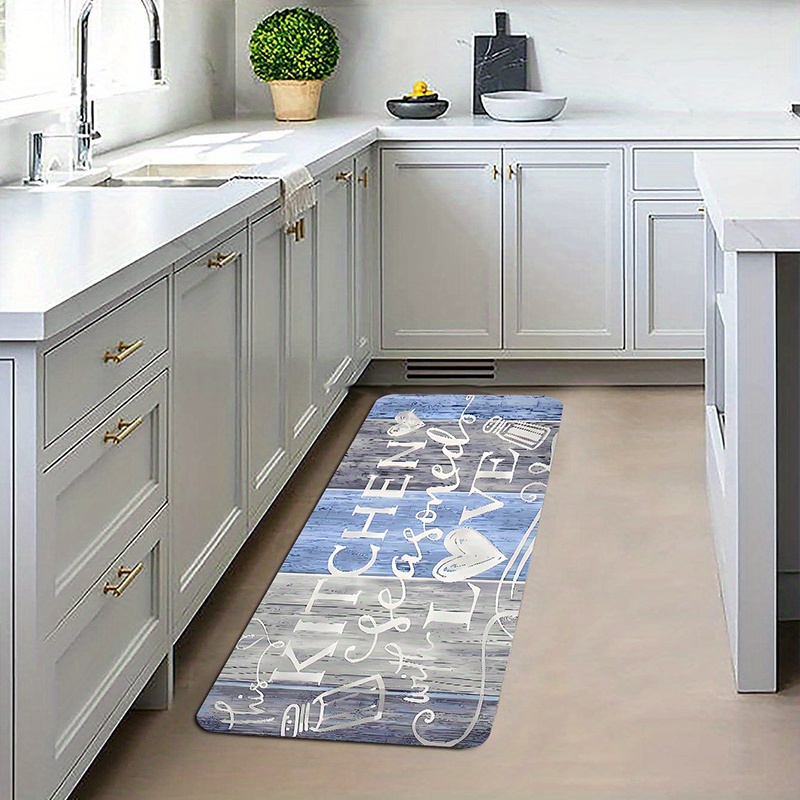 Comfort Mat Kitchen Rug Anti Fatigue for Counter Floor, Large