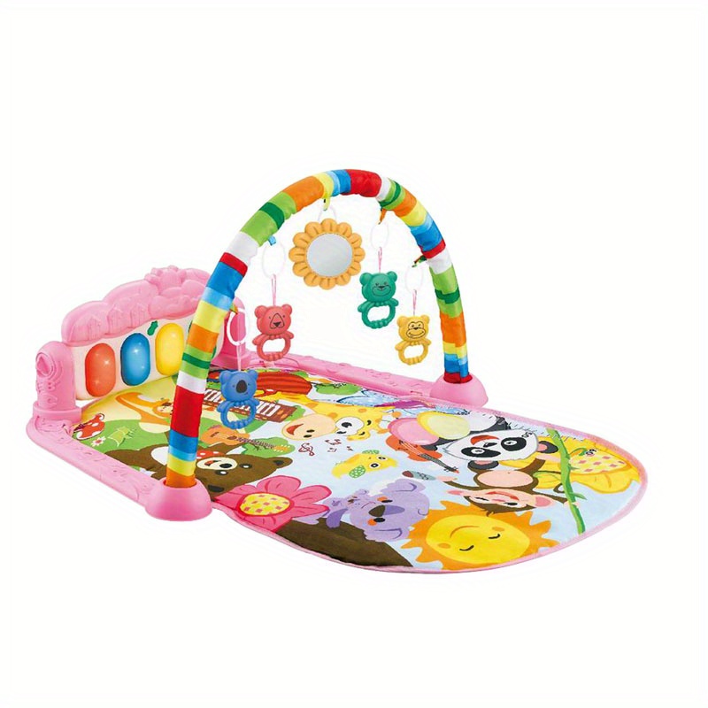 Tapete de juegos para bebés y gimnasio de actividades para bebés tapete  para gatear tapete para ejercicios alfombra con juguetes de 0 a 12 meses  ANGGREK Otros