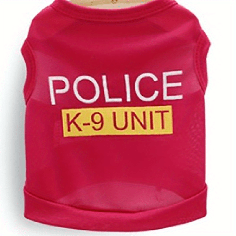 Funny police best sale k9 shirts