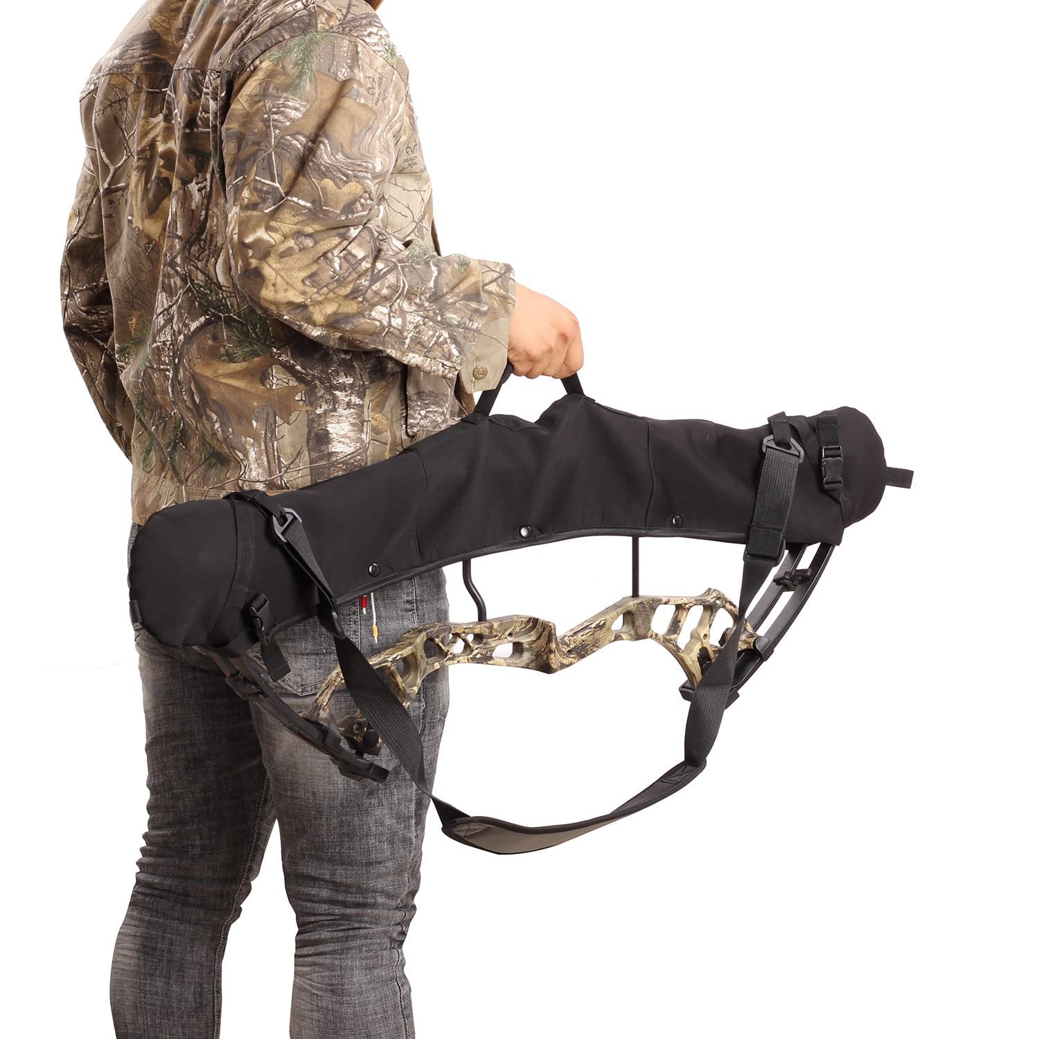 Archery Compound Bow Sling String Bow Carrier Compound Bow Temu