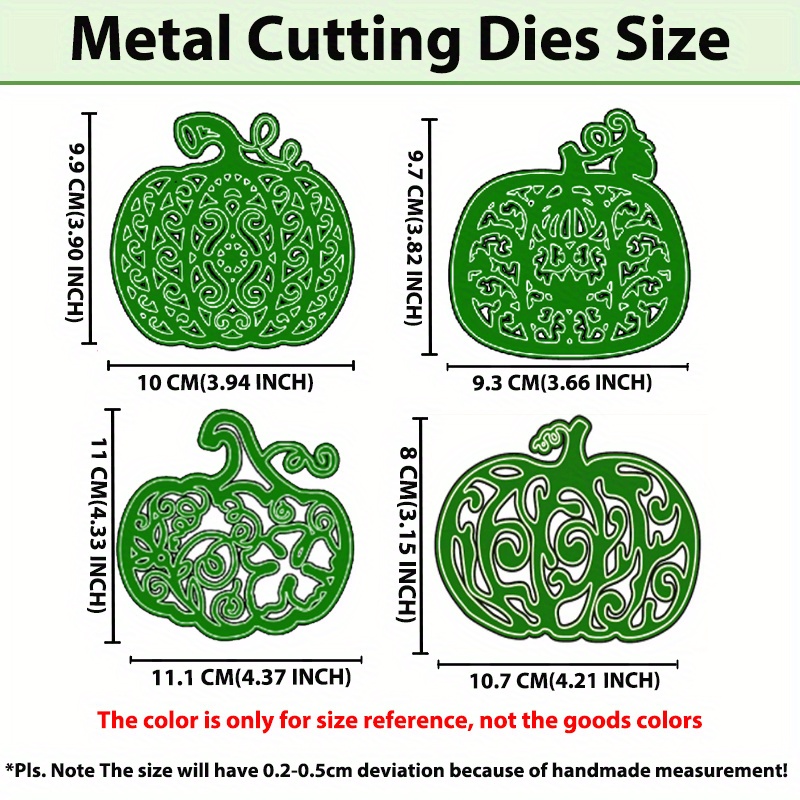 カード作成用秋カボチャダイカット1個 ハロウィーン金属切断ダイ スクラップブッキング用カボチャの形 秋カード 庭愛好家へ - Temu Japan