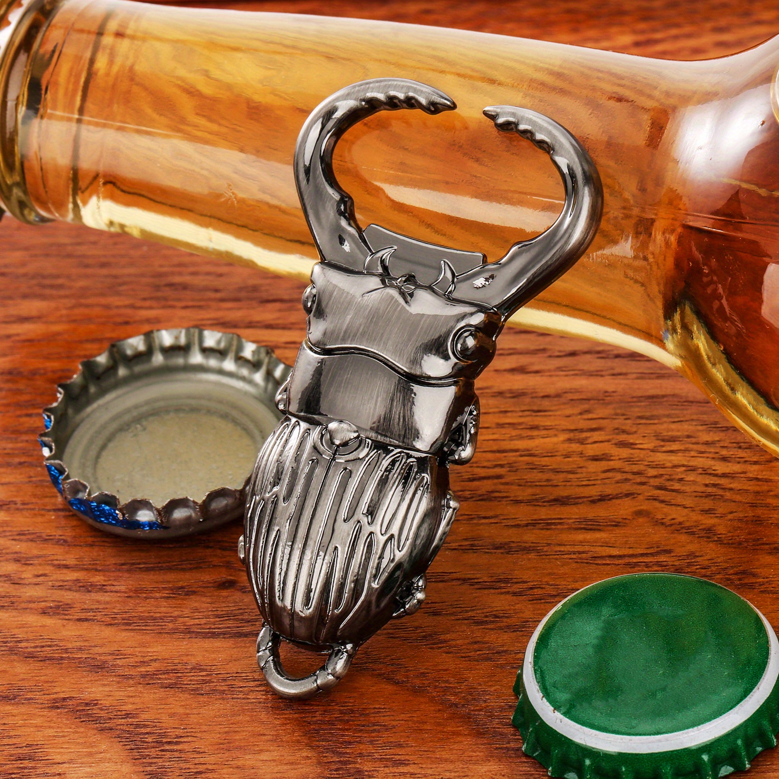 Beetle-shaped Beer Bottle Opener, Beer Gifts For Men Women Dad Son