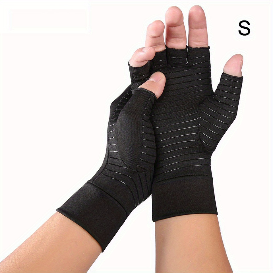 Comfortable Breathable Copper Fiber Wrist Compression Sleeves Perfect For  Arthritis Tendonitis Sprains More, Shop On Temu And start Saving