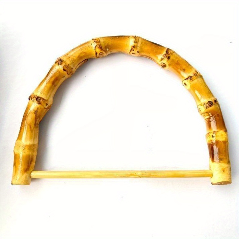 Handbag Bamboo Simulated Handle, U Shaped Handle