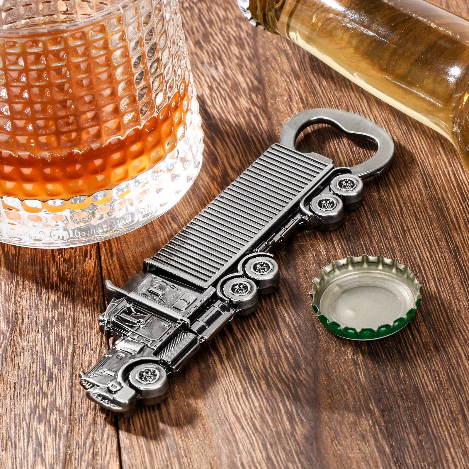 Unique Truck Driver Gifts For Men Beer Bottle Opener - Temu