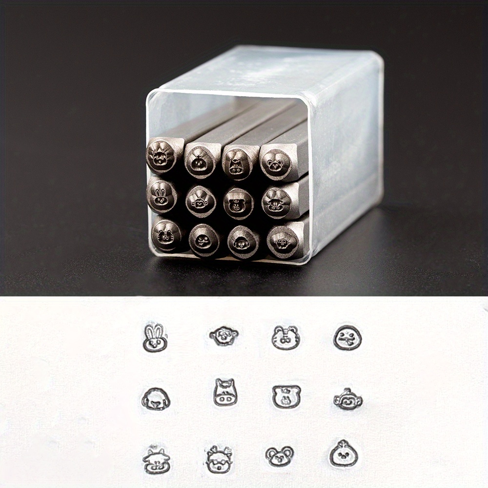 The Hobbyworker Metal Stamping Kit Crystals Setter Stamping - Temu