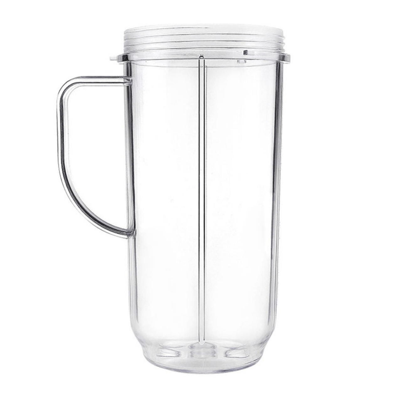 16oz Cups 6 Piece Set - 3 Replacement Cups WITH LIDS for Magic Bullet  Blender LIDS INCLUDED