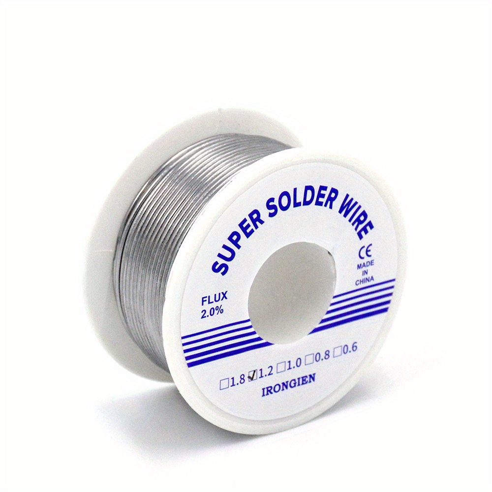 Super Solder Wire Dia Low Melt High Purity Tin Lead Rosin - Temu