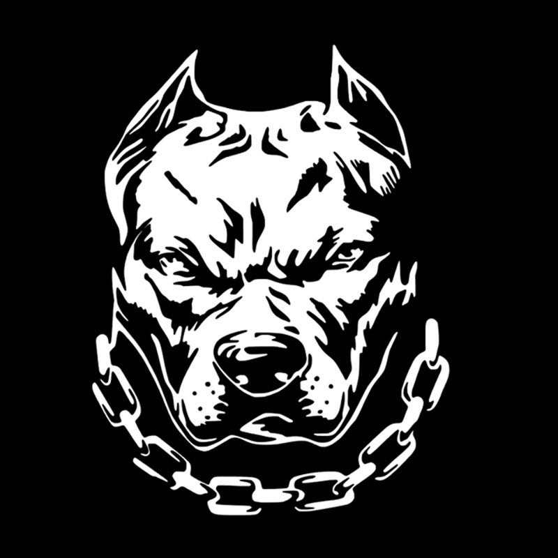 Adesivo Per Auto Con Bulldog 3D Riflettente - 15 Cm, Strappato, Divertente Per Cane, Decorazione Per Paraurti E Laptop