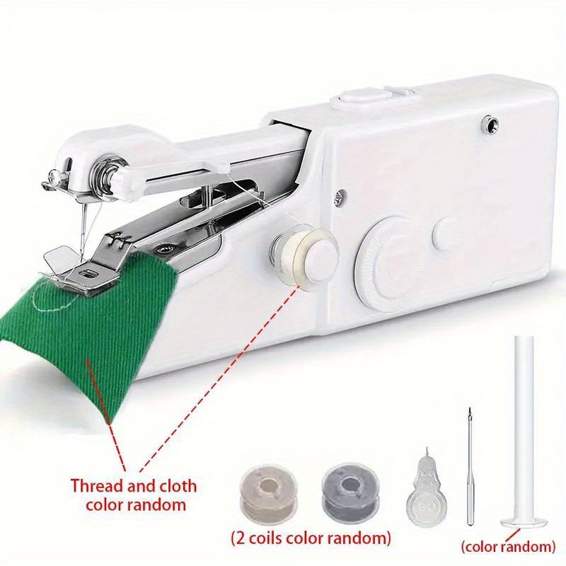 Handheld Mini Sewing Machine Hand Held Sewing Device Tool - Temu