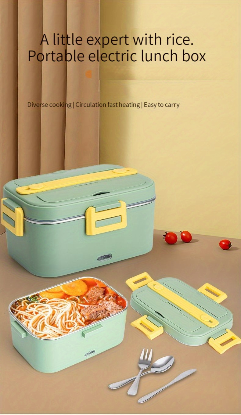 Electric Heating Lunch Box (car + Home) Dual use Lunch Box - Temu