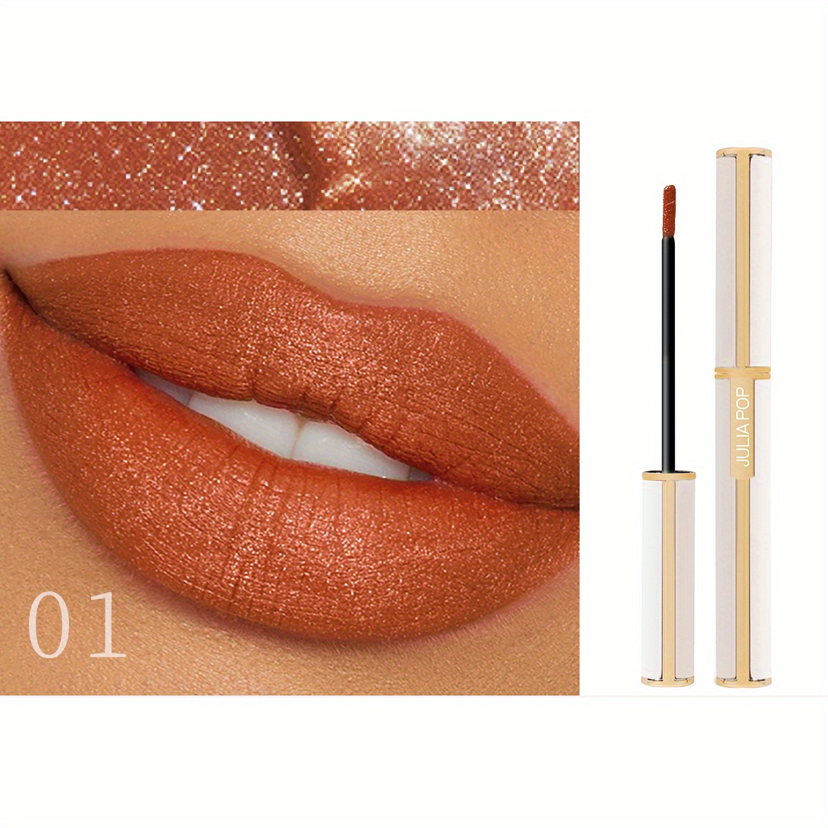 High Energy Dense Fog Lip Glaze Non Stick Cup Velvet Lipstick