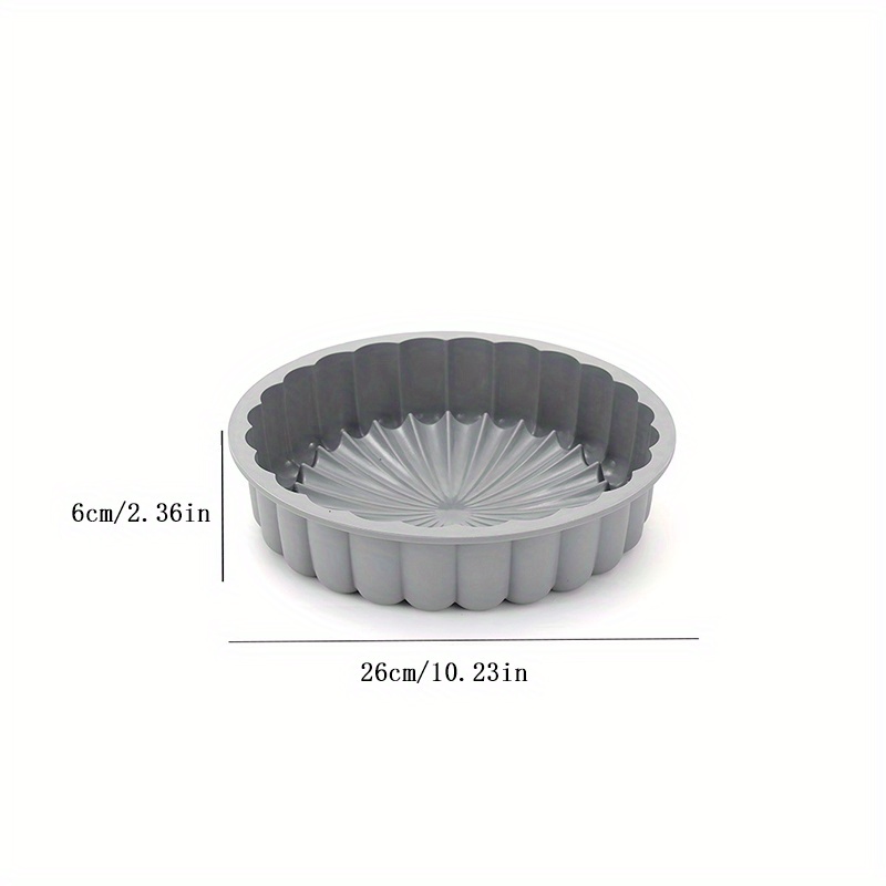 Silicone Baking Cups, Matte Black