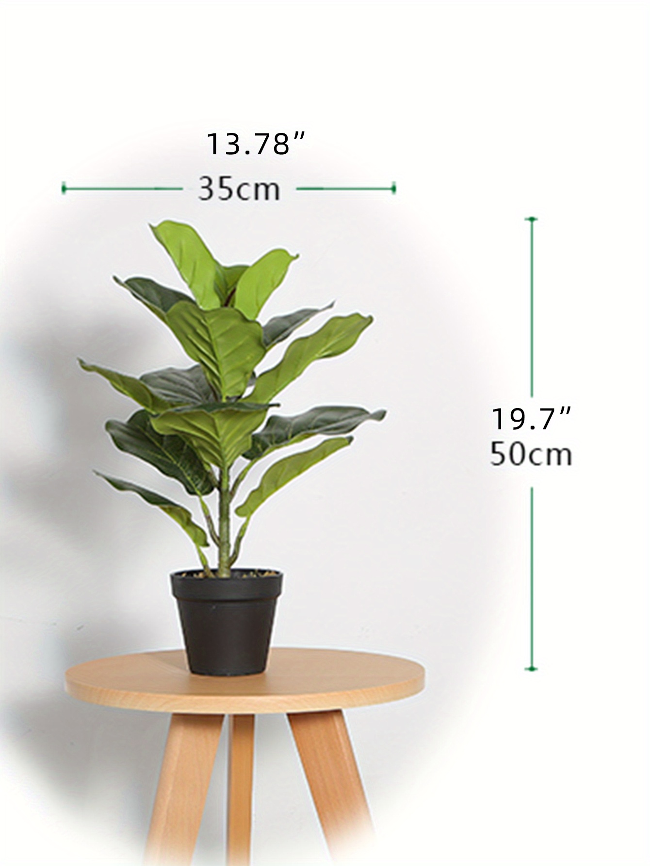 1pc Artificial Trees Simulation Plant Real Touch Plant Arrangement