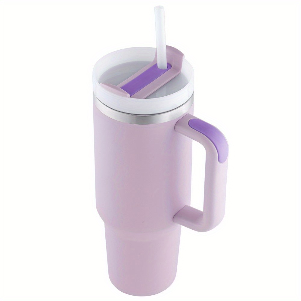 Original Stanley 40oz Tumbler With Handle With Straw Lids Stainless St –  Morado & Company