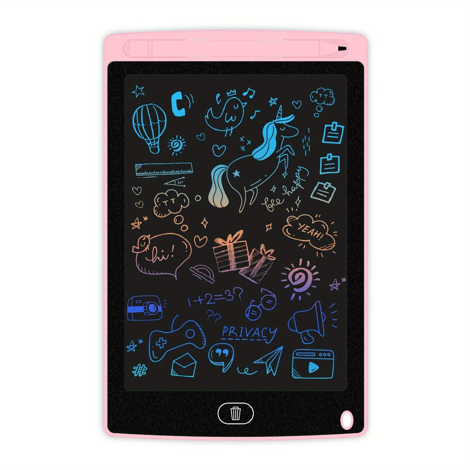 Welling LCD Handwriting Tablet Portable Smooth Writing 4.4/6.5/8.5 Inch  Smart Drawing Board Toy Gifts for Children 