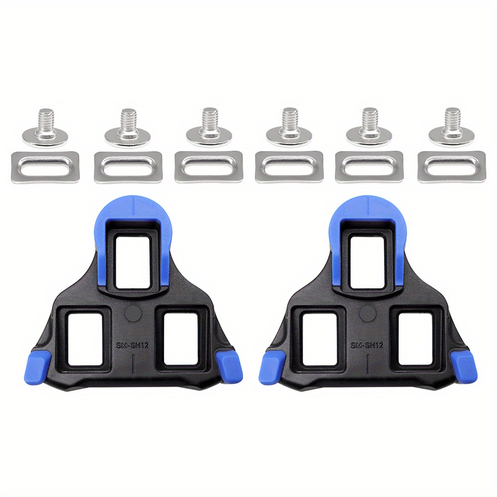 shimano spd sl cleats blue
