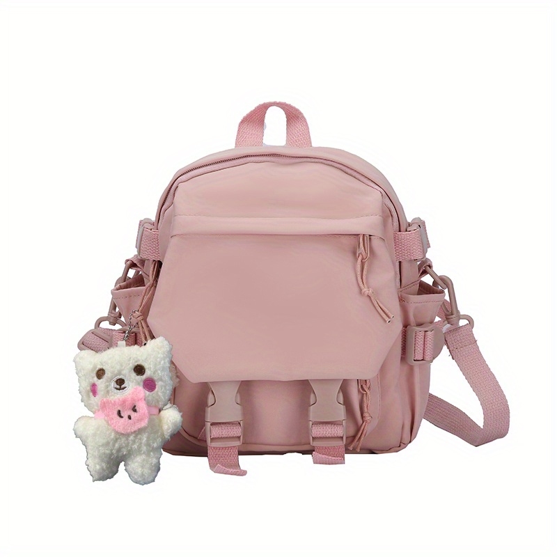 Paint Your Own Cute Mini Backpack Bear Painting Kit - Temu