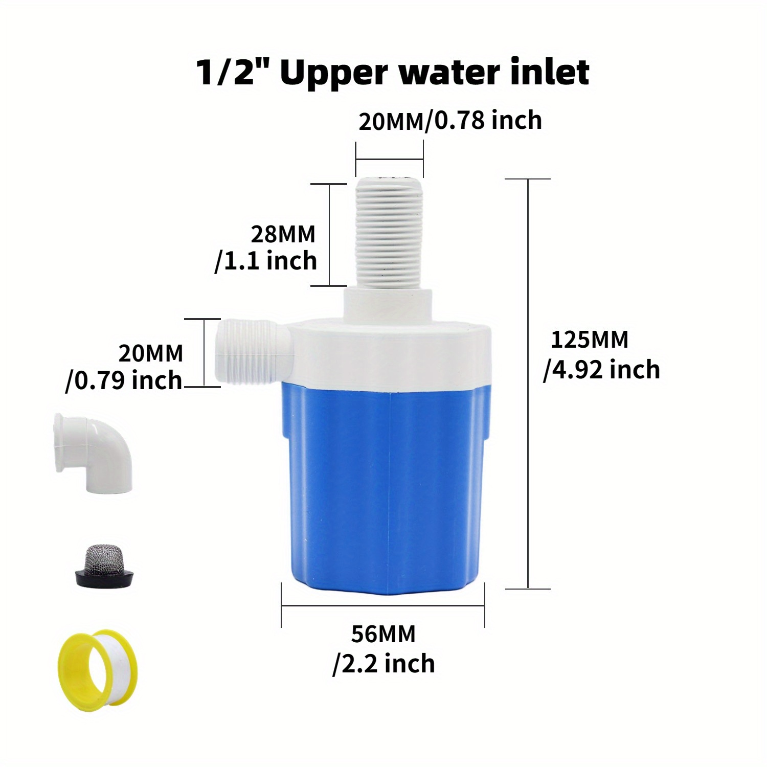 Float Valve Automatic Water Stop Automatic Water Make Temu Australia
