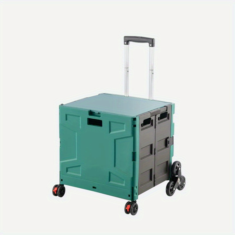  SELORSS Foldable Utility Cart Rolling Crate Handcart