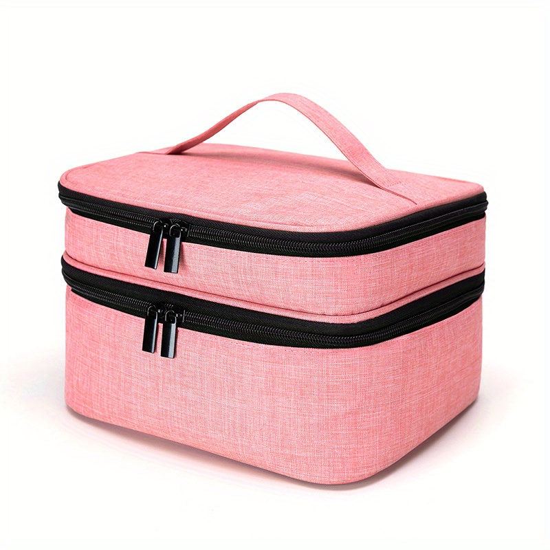 New Essential Oil Case Nail Polish Storage Bag Portable Cosmetic