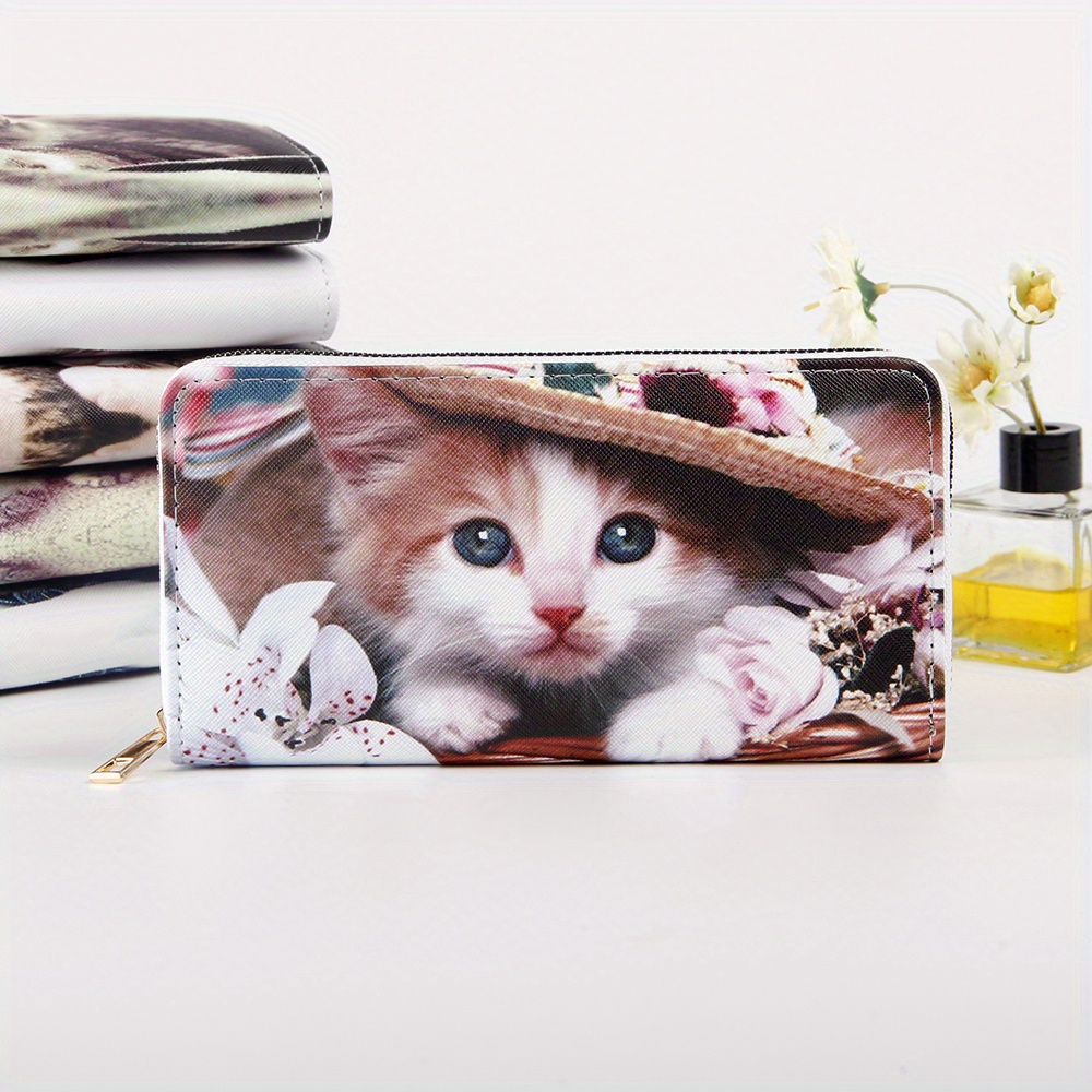 Cat wallets best sale and purses