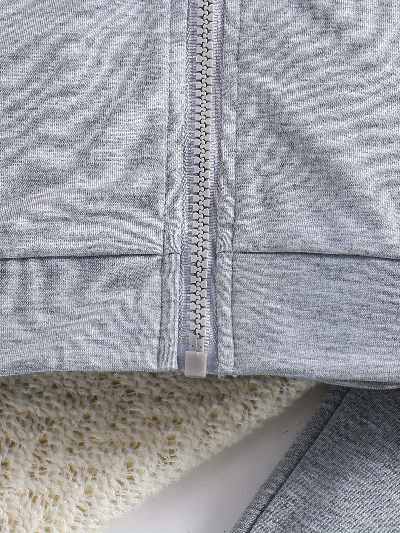 2pcs girls zipper hoodie outfit color clash jacket pants set sporty style toddler kids clothes for spring fall details 3