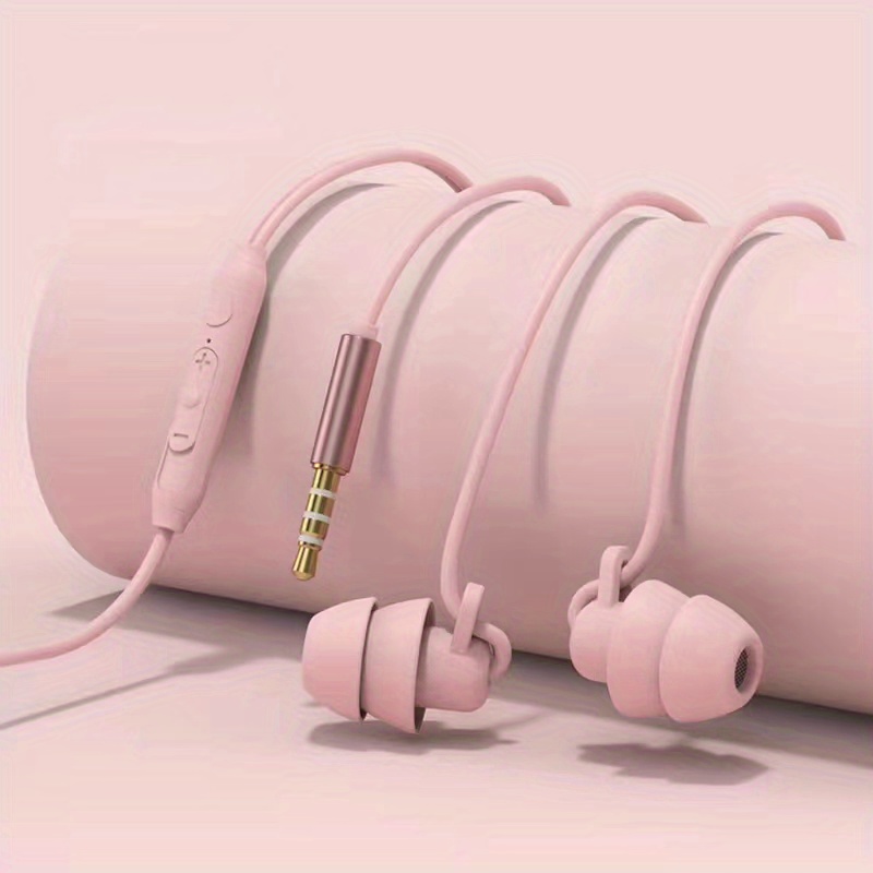 Boat pink online earphones