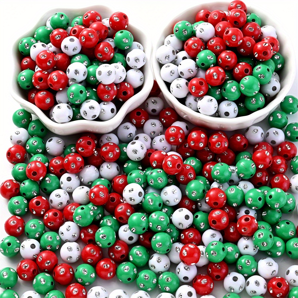 Christmas deals color beads