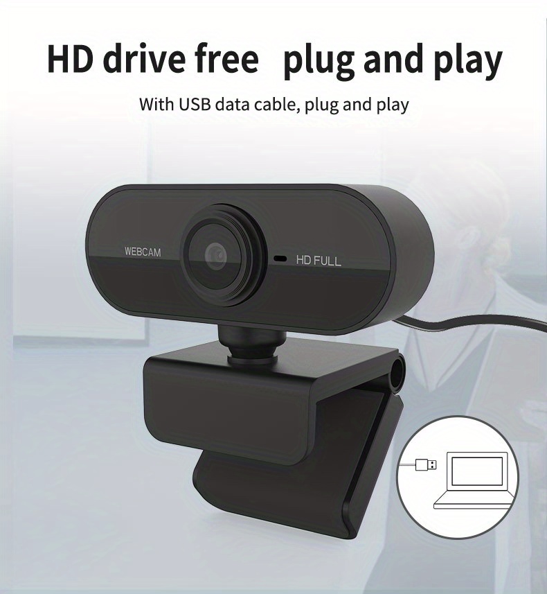 full hd 1080p network computer with microphone video camera voice call camera conference camera student classroom camera video network camera work camera details 2