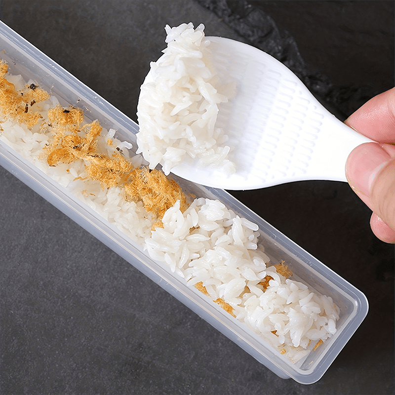 1pc Handheld Sushi Rice Ball Mold, Seaweed Wrapped Rice Ball Mold, Japanese  Cuisine Tool For Rice Ball Making