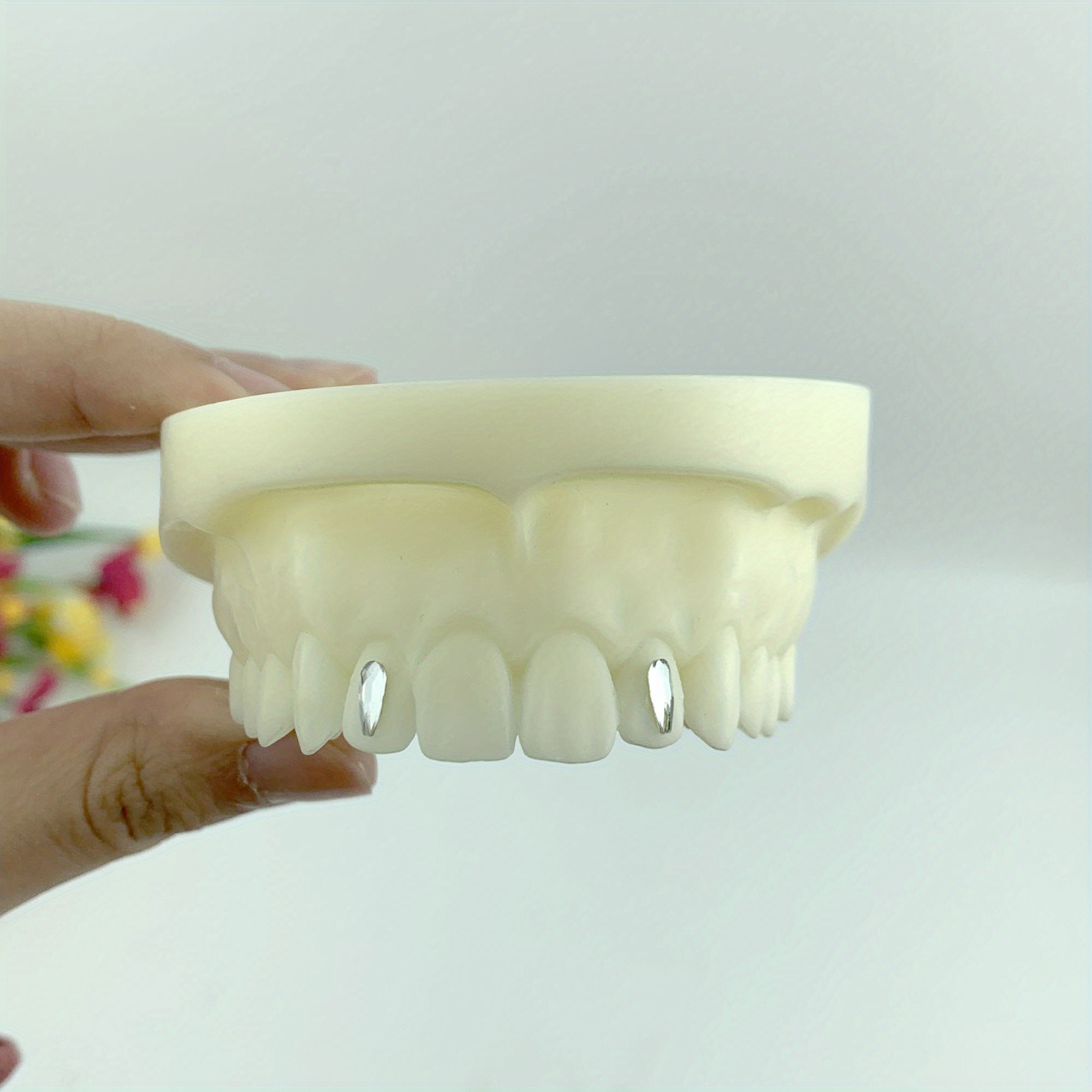 Super Shiny Tooth Gem Kit Transparent Water Drop - Temu