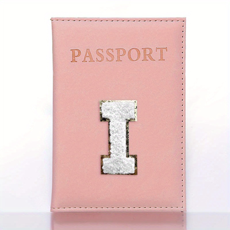 Funda Pasaporte Rosa Personalizada, Funda Pasaporte Personalizable