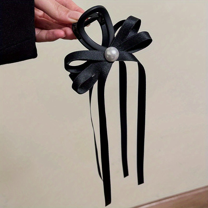 Tutorial: Ribbon Bow Hair Clips