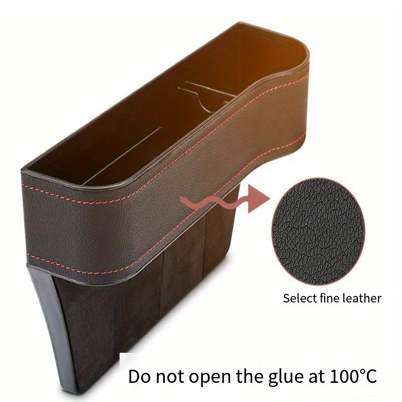 Car Seat Gap Storage Box Car Gap Storage Box Storage Box Of Leather
